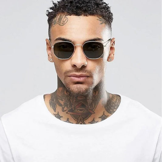 Classic Round Metal Sunglasses
