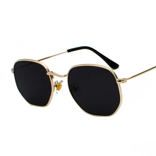 Classic Round Metal Sunglasses
